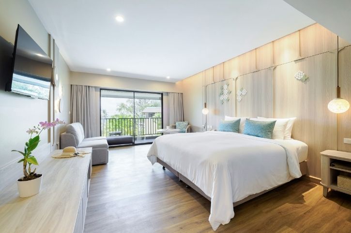 Deluxe Room Bhuri Wing, Katathani Phuket Beach Resort