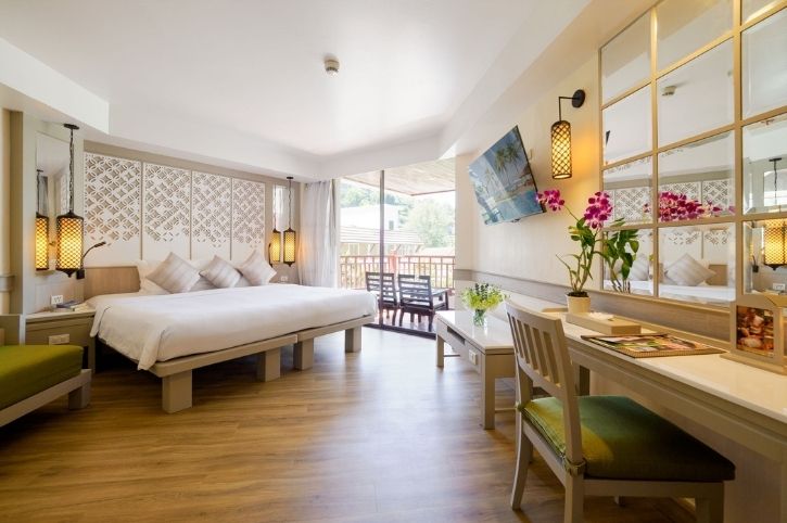 Deluxe Room Bhuri Wing, Katathani Phuket Beach Resort