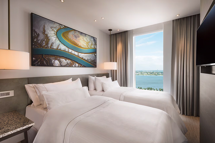 Deluxe Bedroom, Westin Perth, Western Australia