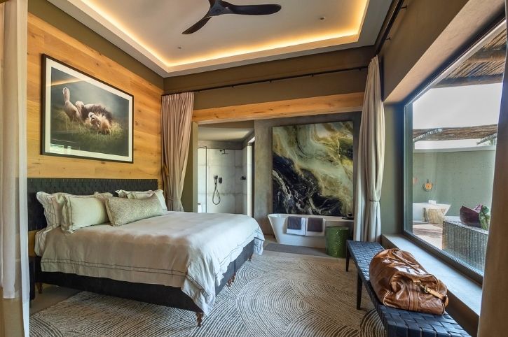Deluxe Suite, Lush Private Lodge, Pilanesberg, South Africa