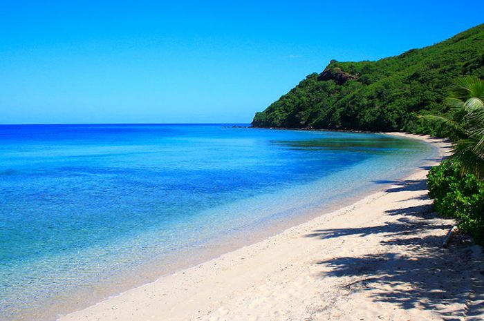 Deserted Fijian Beach