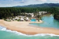 Aerial View, Devasom Hotel, Khao Lak, Thailand
