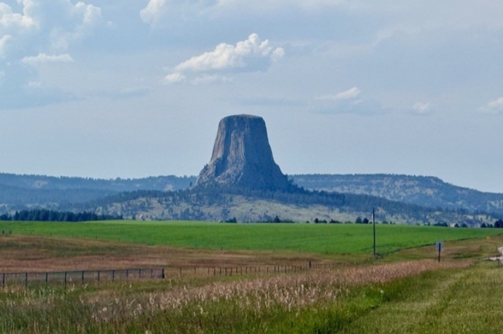 Devils Tower National Monument, Wyoming, USA