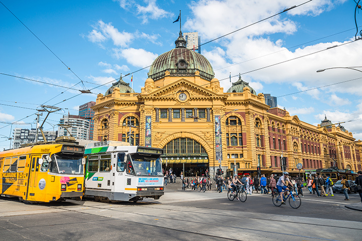 Tram, Melbourne