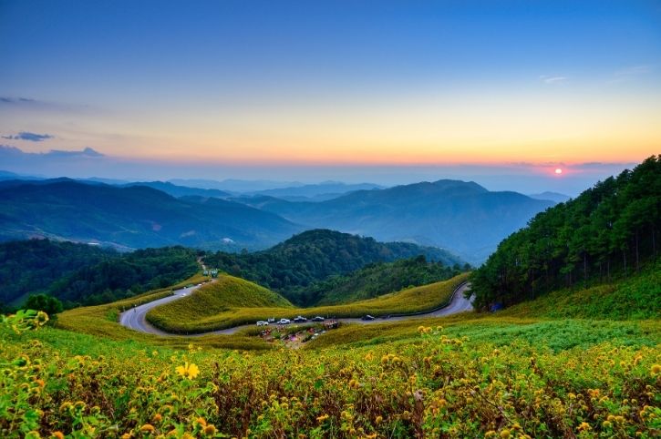 Doi Mae U Kho, Khun Yuam District