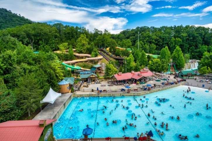 Dollywood Splash Country, Pigeon Forge, Tennessee