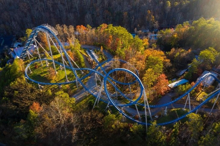 Dollywood Theme Park, Pigeon Forge, Tennessee