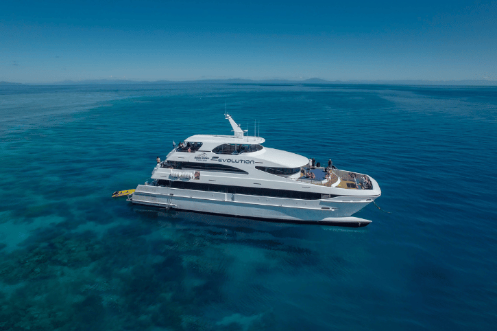 Down Under Cruise and Dive - Evolution superyacht