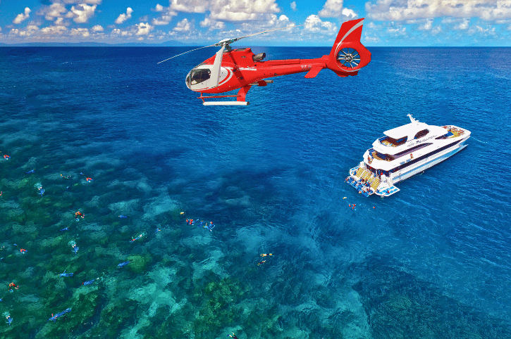 Down Under Cruise and Dive - Evolution superyacht