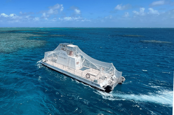 Down Under Cruise and Dive - semi-submersible