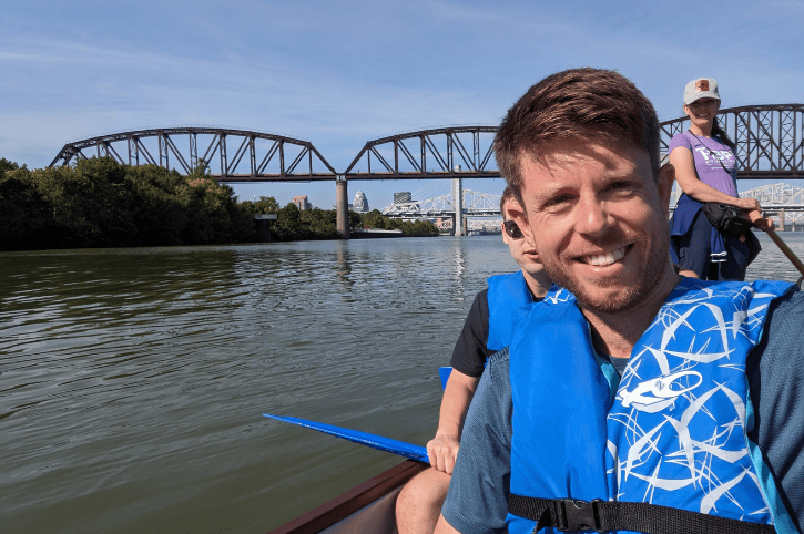 Dragon Boating, Ohio River, Louisville