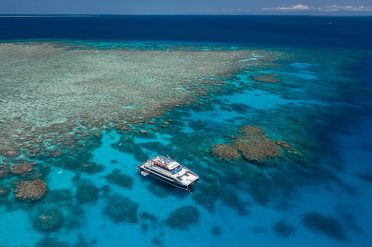 Great Barrier Reef Cruise, Cairns, Queensland, Australia