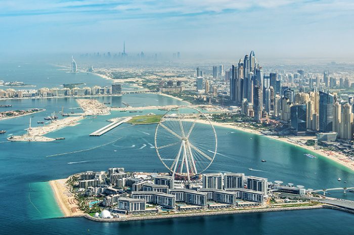 Ain Dubai observation wheel