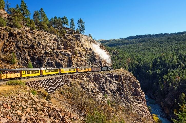 Durango & Silverton Narrow Gauge Railroad, Colorado