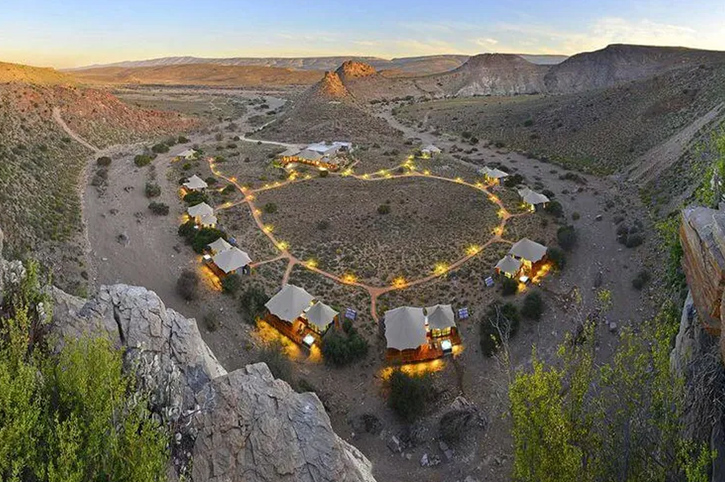 Dwyka Tented Lodge, Sanbona Wildlife Reserve, Eastern Cape, South Africa