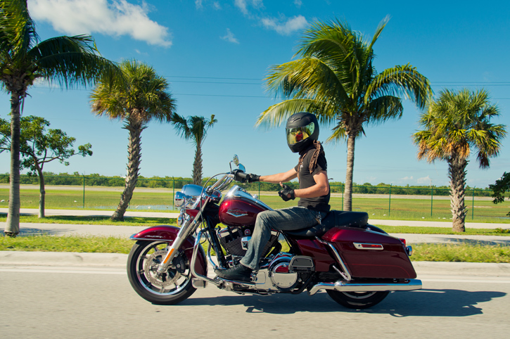Riding in Florida
