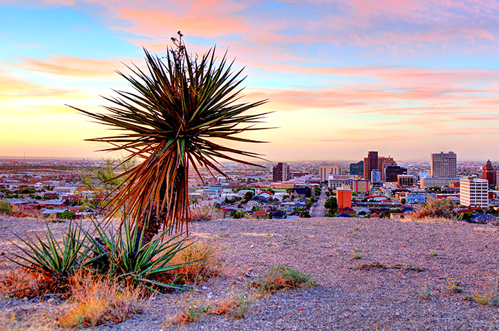 Scenic Overlook, El Paso, Texas