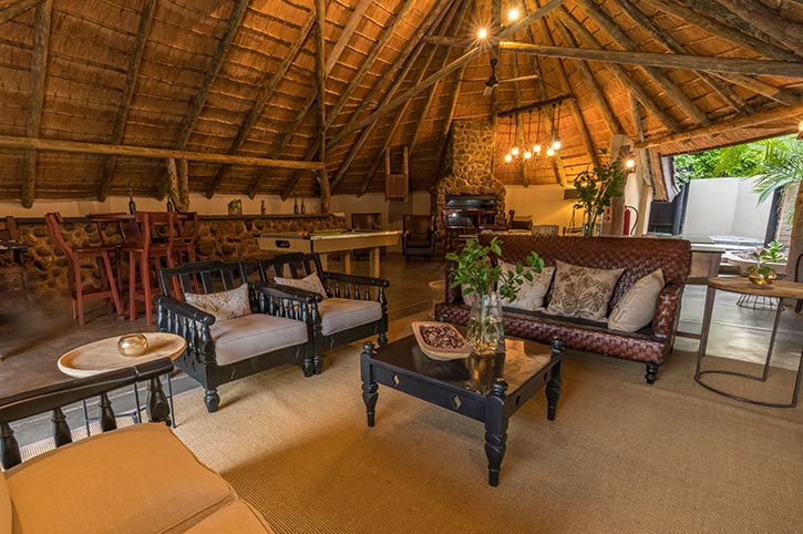 Elephant Plains Lodge Games Room