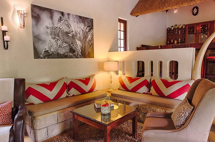 Elephant Plains Lodge Lounge