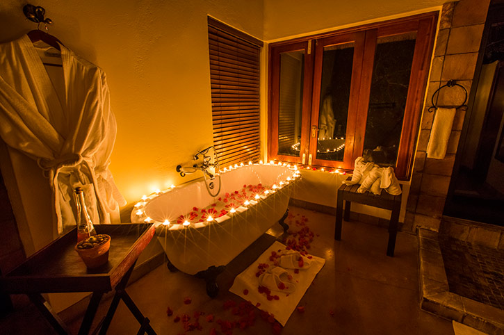 Elephant Plains Lodge Luxury Suite Bath