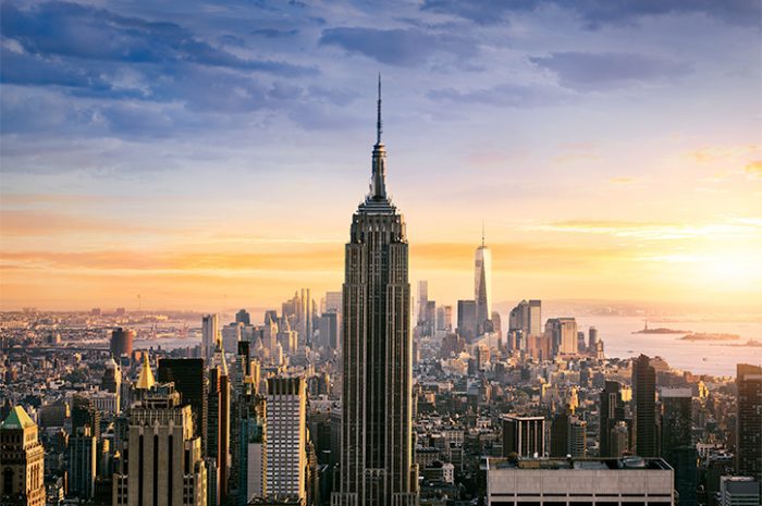 Empire State Building, New York,