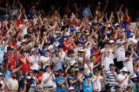England cricket fans