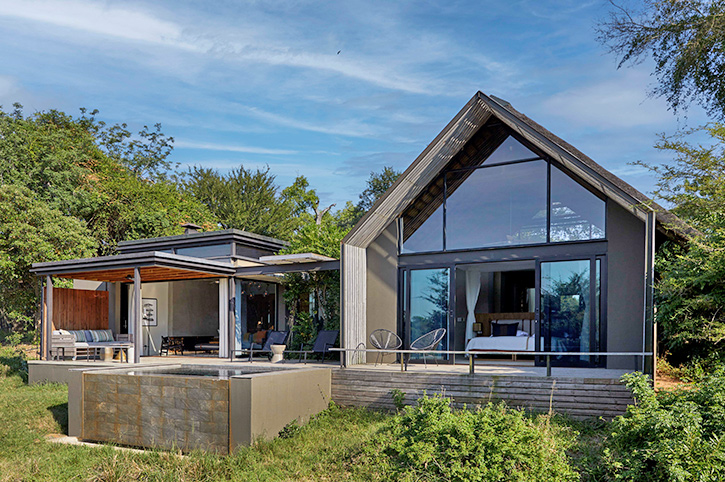 Exterior, Suite at Ivory Lodge, Lion Sands, South Africa