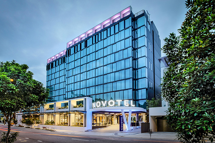 Exterior, Novotel Brisbane South Bank, Queensland, Australia