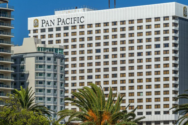 Exterior, Pan Pacific Perth Hotel, Western Australia