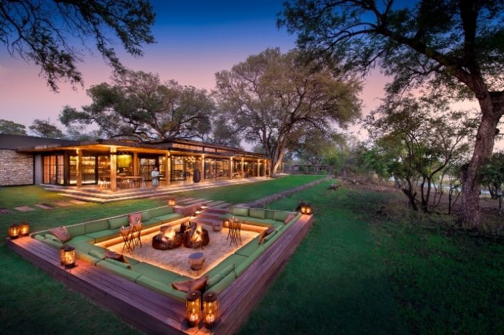 Exterior, Tengile River Lodge, Sabi Sands Game Reserve, Greater Kruger, South Africa