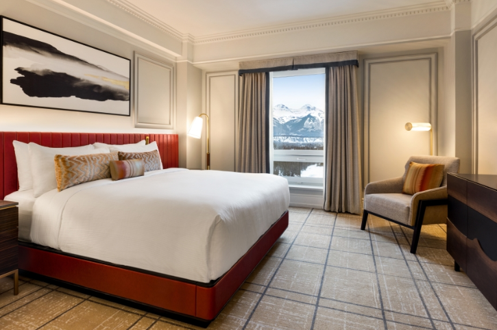 Fairmont Banff - Fairmont Gold Junior Suite