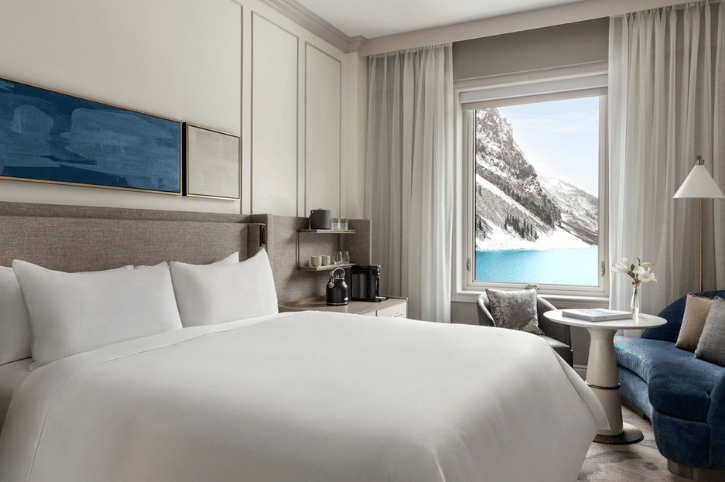 Fairmont Chateau Lake Louise, Fairmont room with Lake view