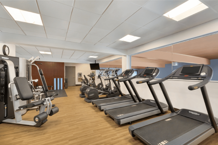 Fairmont Chateau Lake Louise, fitness suite