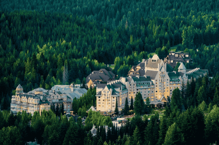 Fairmont Chateau Whistler, Canada