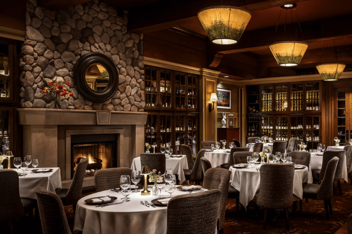 Fairmont Chateau Whistler, The Grill Room