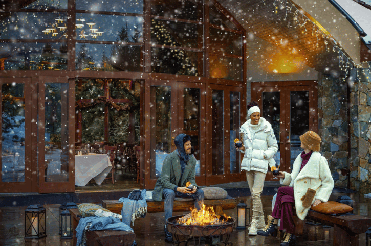 Fairmont Chateau Whistler, The Chalet