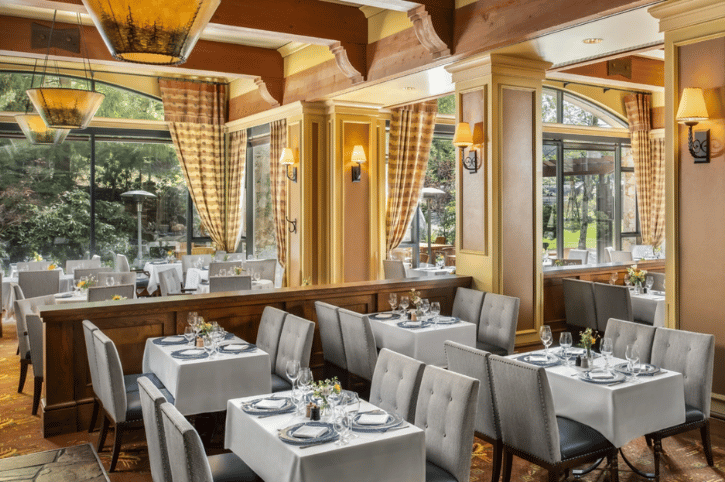 Fairmont Chateau Whistler, The Wildflower