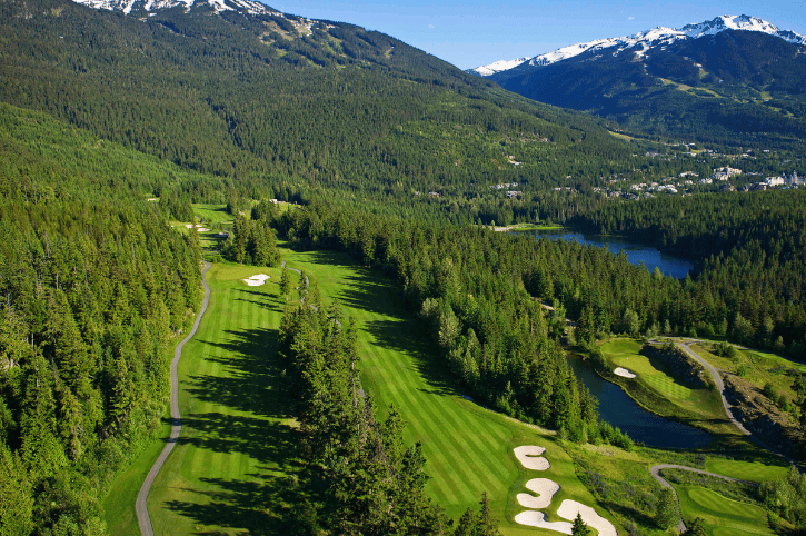 Fairmont Chateau Whistler, golf course