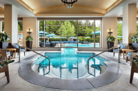 Fairmont Chateau Whistler, indoor pool