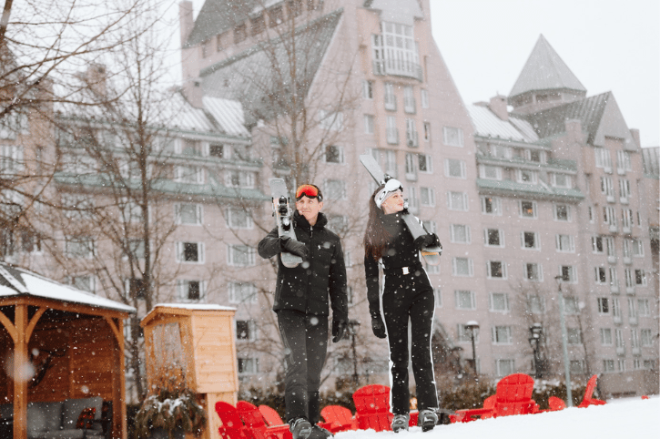 Fairmont Chateau Whistler, ski