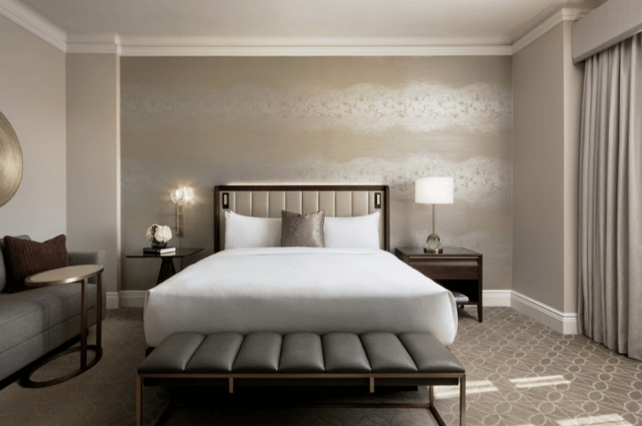 Fairmont Hotel Macdonald, Edmonton - guest room deluxe