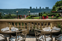 Fairmont Hotel Macdonald, Edmonton - main patio
