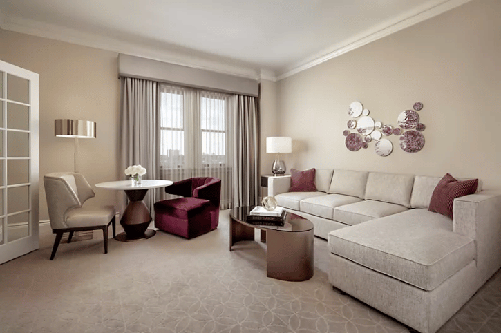 Fairmont Hotel Macdonald, Edmonton - one bedroom suite
