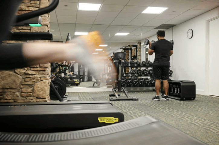 Fairmont Jasper Park Lodge, gym