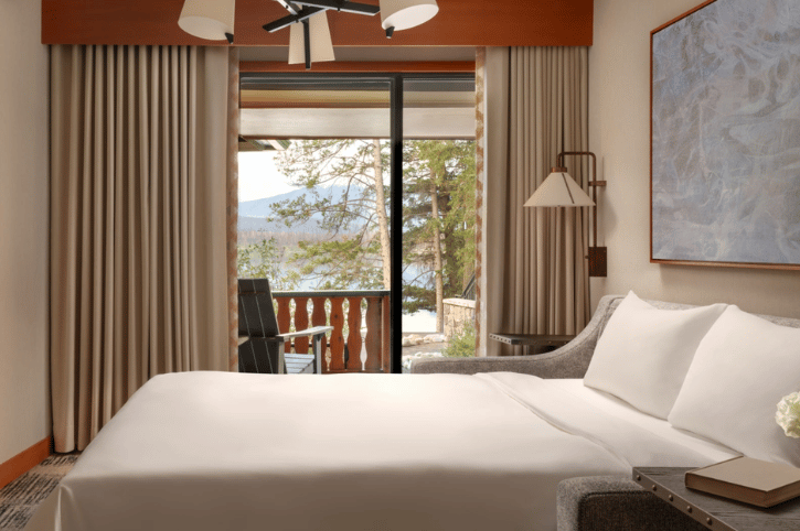 Fairmont Jasper Park Lodge, suite