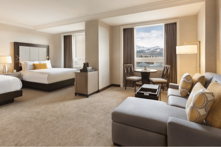 Fairmont Lake Louise - Fairmont Gold Junior Suite