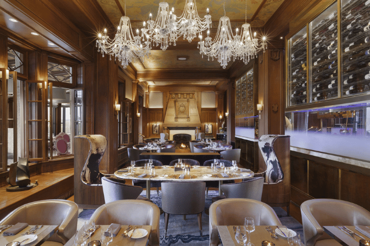 Fairmont Le Chateau Frontenac, Quebec - Champlain restaurant
