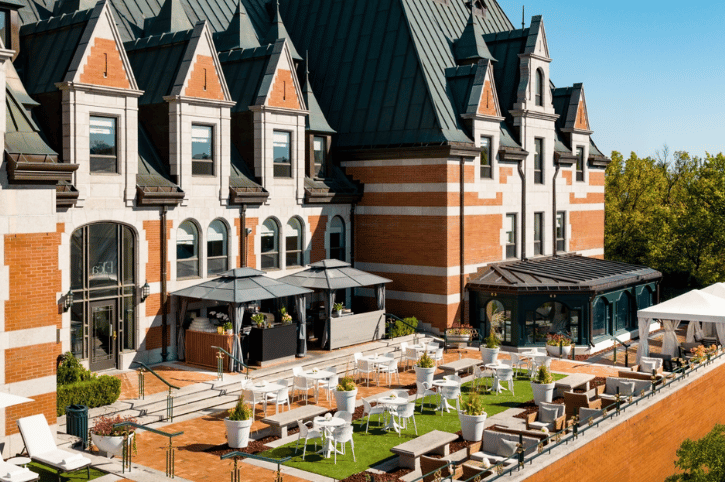 Fairmont Le Chateau Frontenac, Quebec - Elea Terrece