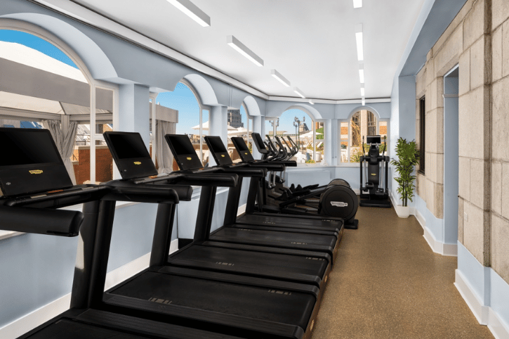 Fairmont Le Chateau Frontenac, quebec - Fitness Suite