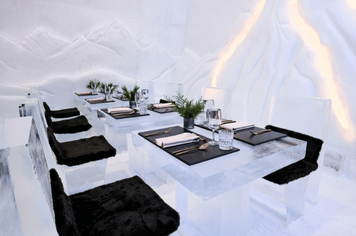 Fairmont Le Chateau Frontenac, quebec - Hotel de Glace
